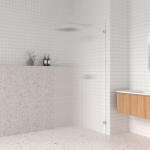 AREZZO design Clear Walk-in zuhanyfal 100x200 cm, bordázott üveg/balos AR-AS2100200 (AR-AS2100200)