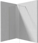 Deante Prizma Walk-in zuhanyfal 120x195 átlátszó üveggel, króm profilszín KTJ 032P (KTJ_032P)