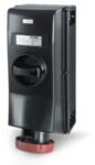 SCAME Priza interblocabilan63A 3P+N+E 5h 600-690V 50Hz 60Hz II 2GD 170X380MM_PAR terminal cu surub Cu interblocaj mecanic (504.63877)
