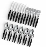 Masterpan Evőkészlet 24 Részes 6 Személyre Fekete (MP-8001)