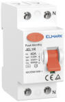 ELMARK 40223R JEL1R Áram-védőkapcsoló 2 pólusú 6kA 2P 25A/300mAJEL1R (40223R)