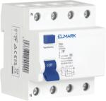 ELMARK 40692 áramvédő Kapcsoló Jel1a 4p 20a/30ma (40692)