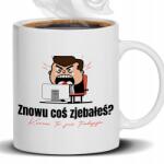 Funandstyle Fehér Bögre Újra Eszel Valamit? Kollégádnak Férj-Fiú Informatikus