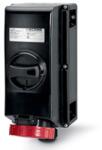 SCAME Priza interblocabilan32A 3P+N+E 11h 440-460V 60Hz II 2GD 130X260MM_PAR terminal cu surub Cu interblocaj mecanic Low temperature [-50°C] (504.32875-A)