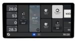 Shelly Panou de control Shelly Wall Display X2i 6, 95" WiFi/BLU (negru) (3800238072766)