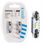 Vision Lighting 2 db C5W Led izzó C10W Vision 39mm 12/24V Canbus Fehér