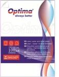 Optima Etichete rotunde autoadezive D60 12 pe A4 100 coli (OP-412600600)