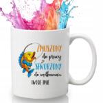 Style Couture Fehér Bögre Személyre Szabott Név Vicces Ajándék Horgászathoz