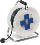 SCAME Derulator industrialnIP20 13A 2P+E 230V 30m (746.3000-012)