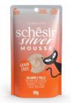 Schesir Cat Pocket Senior Lifestage Mousse jávorszarvas/csirke 80g (149124)
