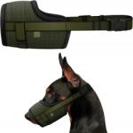 Waudog Pro szolgálati kutya szájkosár kényelmes és megbízható, M-es méret (689631)