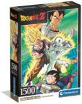Dragon Ball Intense Battle 1500 db-os Compact puzzle Clementoni (CMC31747) - aprotalpak