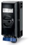 SCAME Priza interblocabilan32A 3P+N+E 9h 208-250V 50Hz 60Hz II 2GD 130X260MM_PAR terminal cu surub Cu interblocaj mecanic Low temperature [-50°C] (504.3275-A)