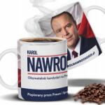 Funandstyle Bögre Fehér Nawrocki Politika Választás Elnök Ajándék Politika Rajongóknak