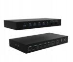 i-tec Usb-c dokkoló állomás Kvm Dock Pro Three Hosts Dual Video 2x Power (C31KVMDOCKPDPRO)