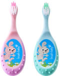 Brush-Baby Brush baba fogkefe 0-3 éves korig - 2db