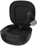 AudiSound Aparate auditive digitale reincarcabile D22 Pro Black, procesor cu 16 canale, culoare negru