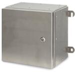 Scame Dulapn300x380x210mm IP66 GREY Inox [AISI316L]Silicon (645.D6S022)