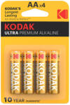 Kodak Ultra Premium alkáli ceruzaelem AA (1, 5V) - 4 darab (30959514)