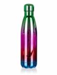 BANQUET Sticlă termo Banquet FLAMENCO 500 ml, verde curcubeu, verde