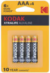 Kodak Xtralife alkáli mikro ceruzaelem AAA (1, 5V) - 4 darab (30951990)