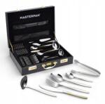 Masterpan Bőrönd Prémium Evőeszköz Szett 72 Db-os 12 Személyes Szett (MP-8008)