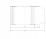 Sztapel Állítható Borító 242X400MM (50DB) (242)