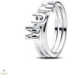 Pandora MUM betűs, szétválasztható gyűrű 60-as méret - 194458C01-60