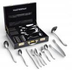 Masterpan Bőrönd Prémium Evőeszköz Szett 72 Db-os 12 Személyes Szett (MP-8010)