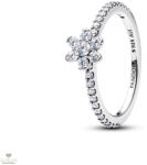 Pandora Csillogó virágos gyűrű 60-as méret - 194499C01-60