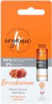 4organic 4ORGANIC_Natural Lip Balm természetes tápláló ajakbalzsam Peach 5g