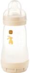 MAM Forest Matt Anti-colic cumisüveg önsterilizáló funkcióval, 260 ml - Bézs nyuszi