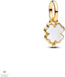 Pandora Me fehér szerencse-lóhere medál charm - 764564C01