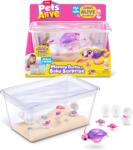 Pets Alive - Set de joaca interactiv, Mama Testoasa si puii sai (9560)