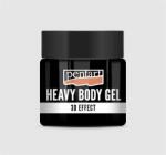 PENTART Gélpaszta PENTART sűrű fényes átlátszó 50ml fekete (44687)