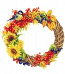 Coricamo Előre nyomtatott vászon Őszi koszorú (K 10514)