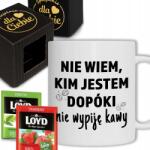 Style Couture Bögre Fehér Vicces Ajándék Irodai Használatra Korpo Nem Tudom Tea Loyd 8DB