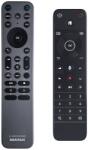 GENERAL Ziggo Mediabox Next - telecomandă metalic cu iluminare de fundal duplicat