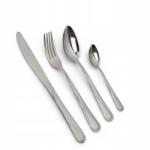 Masterpan Evőeszköz Szett 24 Db-os Rozsdamentes Acél 6 Személyes Klasszikus Minta (MP-8002)