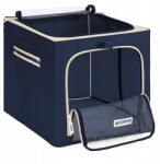 4CONVY Huzat táska rendszerező ágyneműtartó 40L Állvány (storagebag_frametopwindow_blue_40L_1)