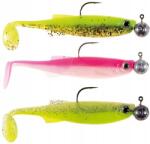 JAXON Páncélozott Gumi Intensa Regis 3/0 4g 8g 7, 5cm A 3db (TX-ITA075A)