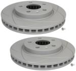 ATE Chevrolet Malibu 2.0 2.4 12- Első Féktárcsa