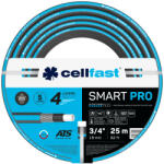 Cellfast Locsolótömlő 4 rétegű SMART PRO ATS 3/4" 25 m