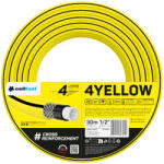 Cellfast Locsolótömlő 4 rétegű YELLOW 1/2" 30 m