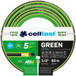 Cellfast Locsolótömlő 5 rétegű GREEN 1/2" 50 m