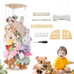  Fa Sarokrendező Plüss Játékokhoz, 112 - 180 Cm. dla Gyerek (251225TL01)