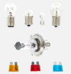 Grundig Javítókészlet 9 db Lámpa izzó 1xH7 1x21W 1x21/5W T10 3x Biztosíték