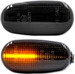 LEDprojektor 2db LED-es irányjelző Dinamikus Oldalsó Lebegő Alfa Romeo 147 Gt MiTo