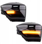 LEDprojektor 2db LED-es irányjelző Dinamikus visszapillantó tükör villogó Ford Kuga S-Max Galaxy