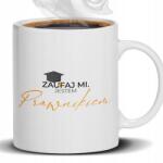 Style Couture Top Bögre Bármilyen Alkalomra Ajándék Jogásznak Bízz Benne, Jogász Vagy